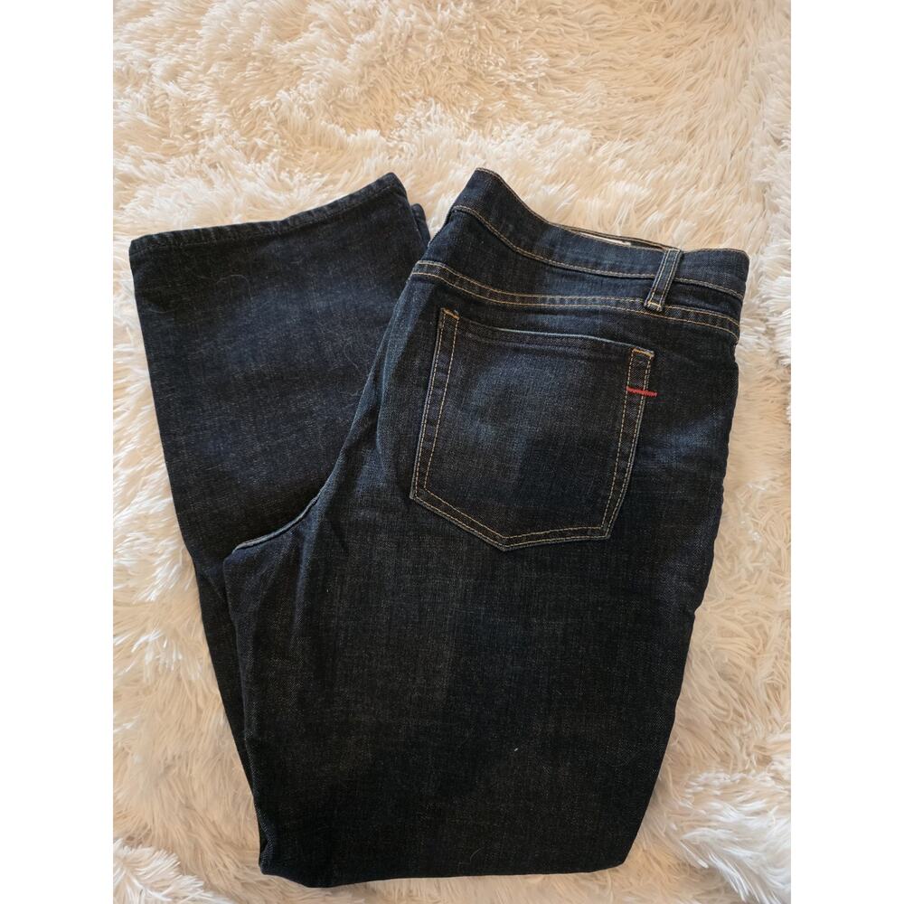 New GAP 1969 Womens‎ Jeans 16R, Bootcut, Dark Rinse